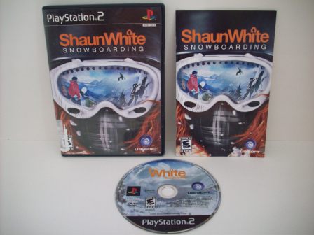 Shaun White Snowboarding - PS2 Game